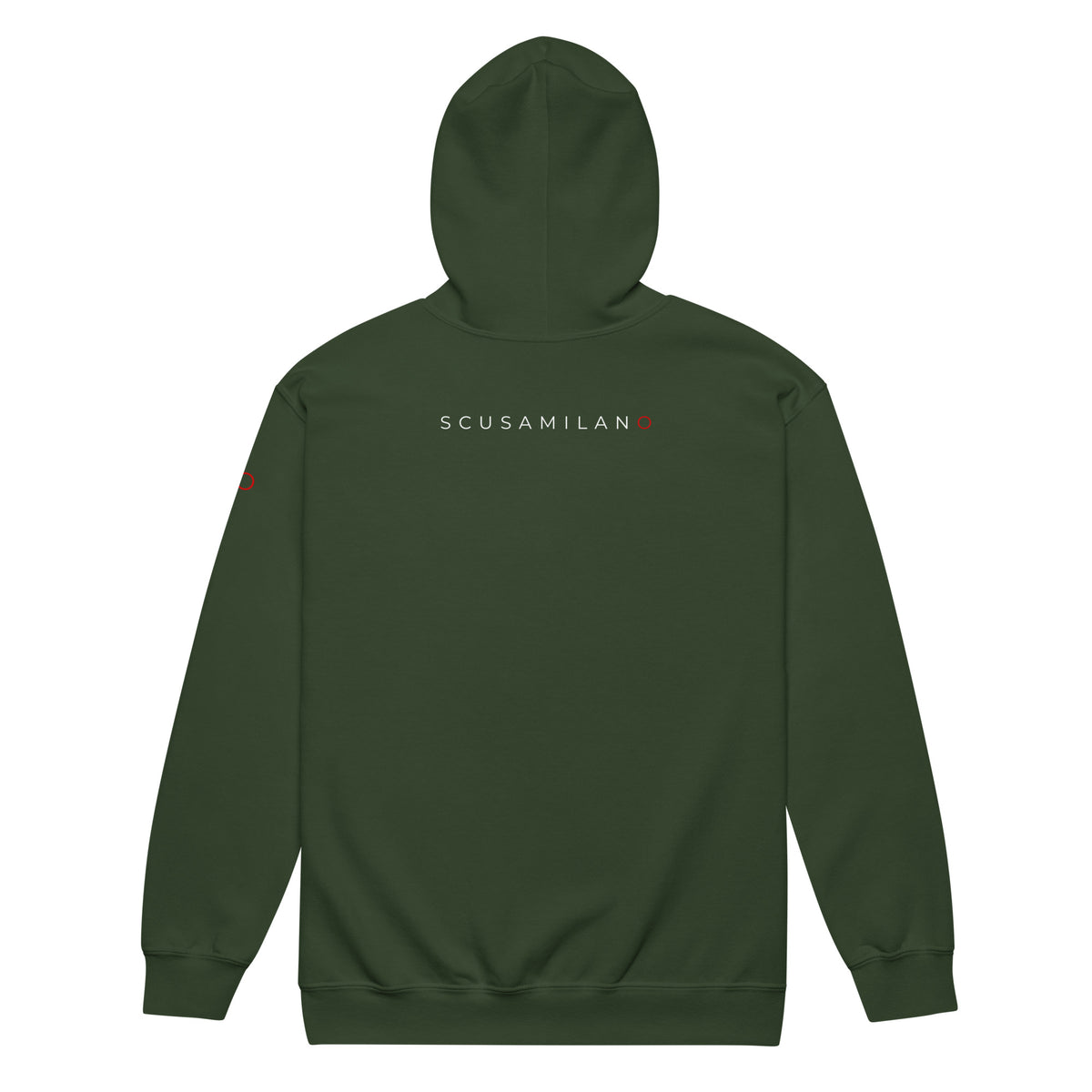 Felpa con cappuccio zip - Classic