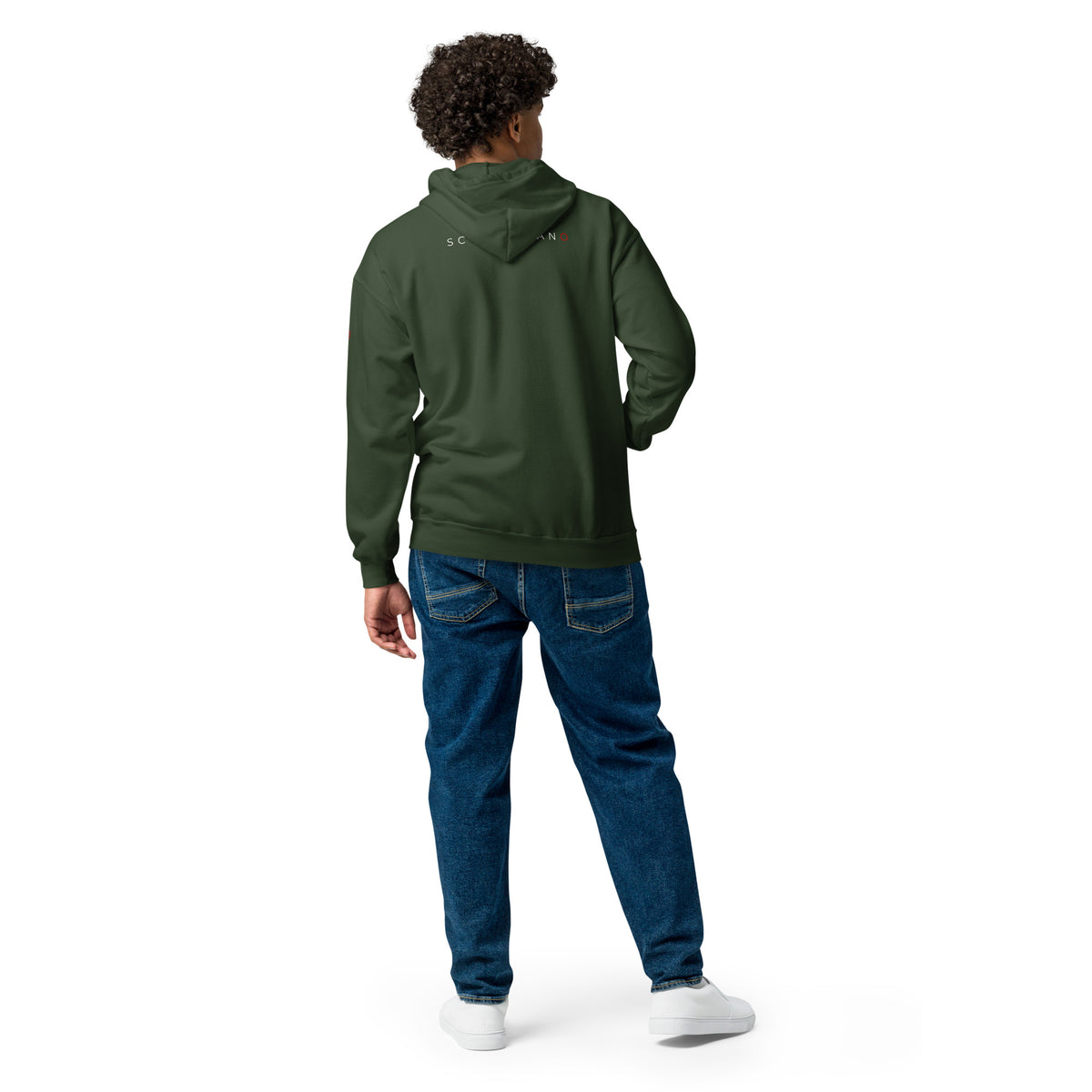 Felpa con cappuccio zip - Classic