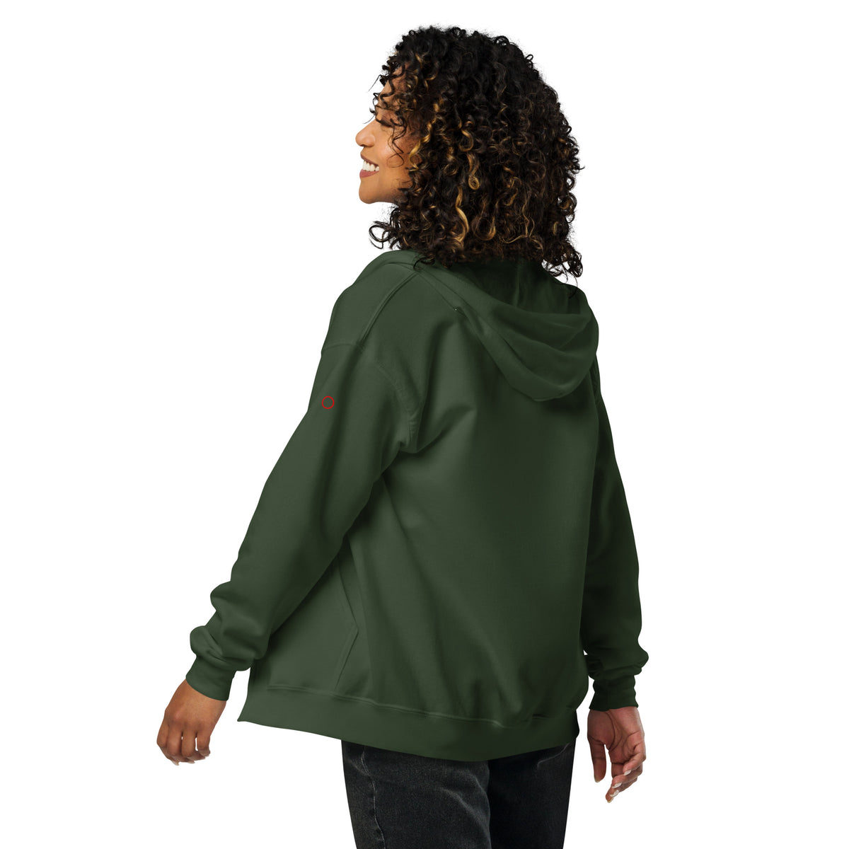 Felpa con cappuccio zip - Classic