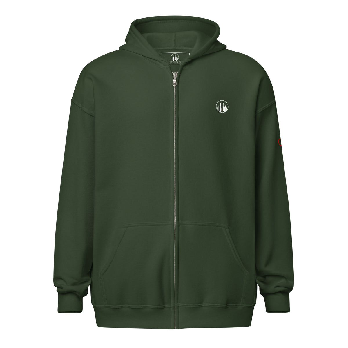 Felpa con cappuccio zip - Classic