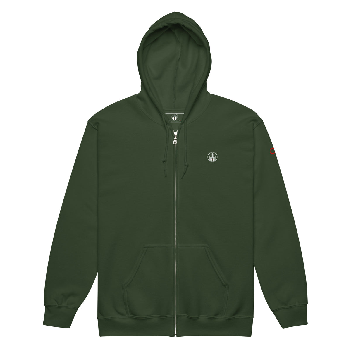 Felpa con cappuccio zip - Classic