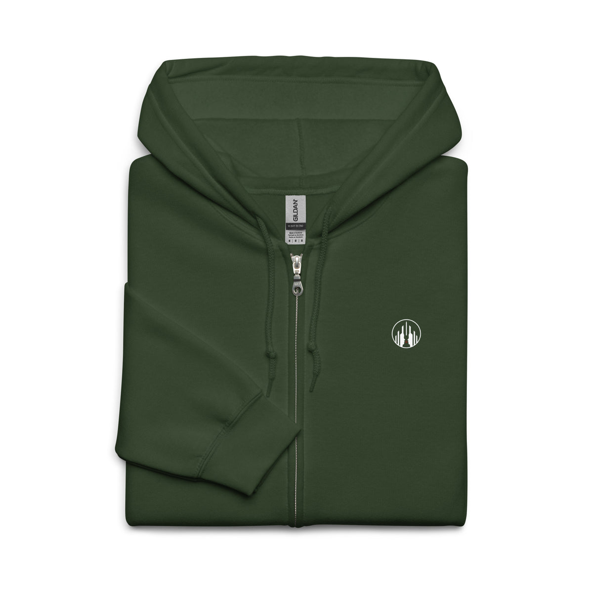 Felpa con cappuccio zip - Classic