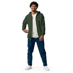 Felpa con cappuccio zip - Classic