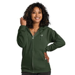 Felpa con cappuccio zip - Classic