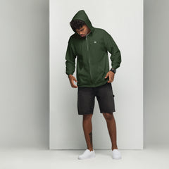 Felpa con cappuccio zip - Classic
