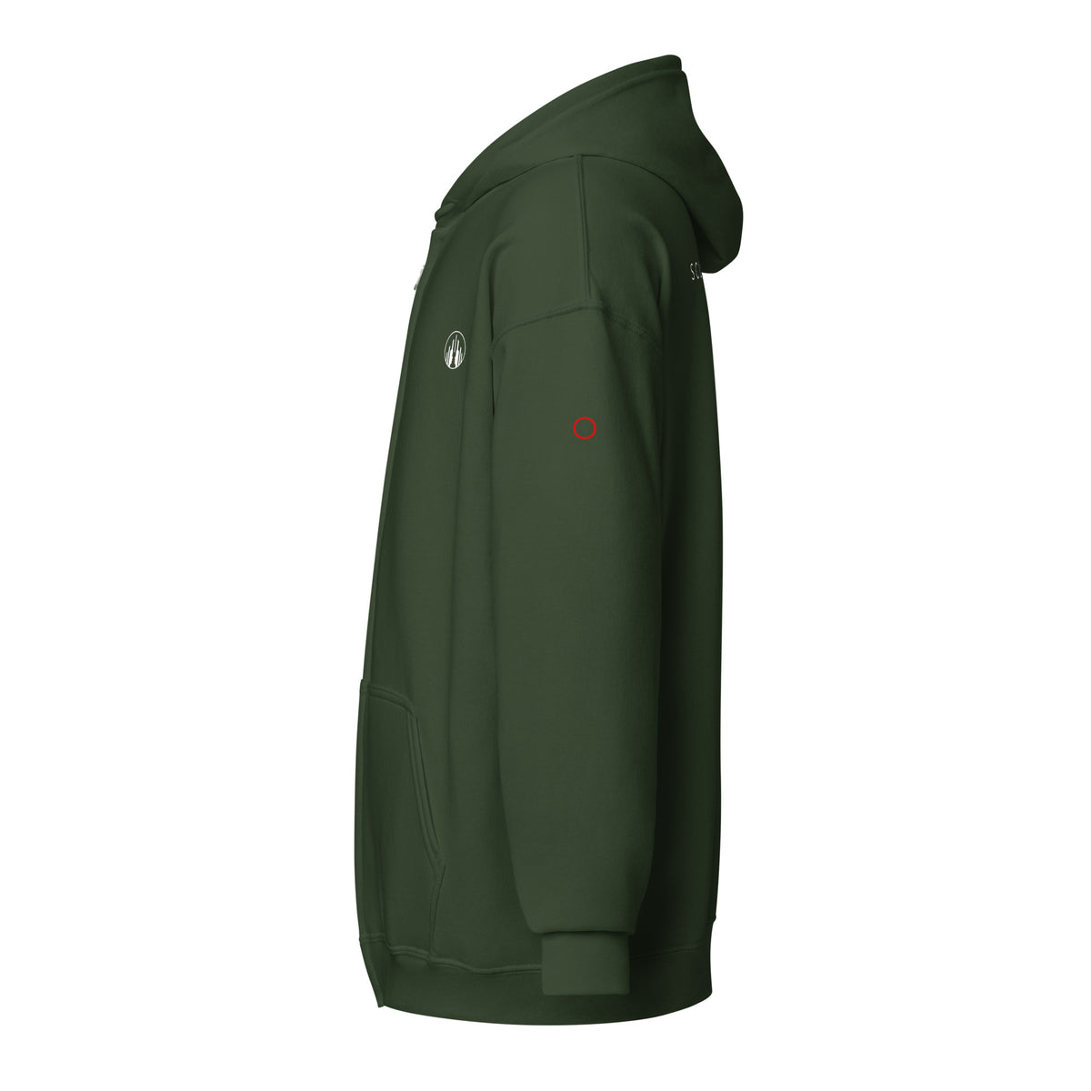 Felpa con cappuccio zip - Classic
