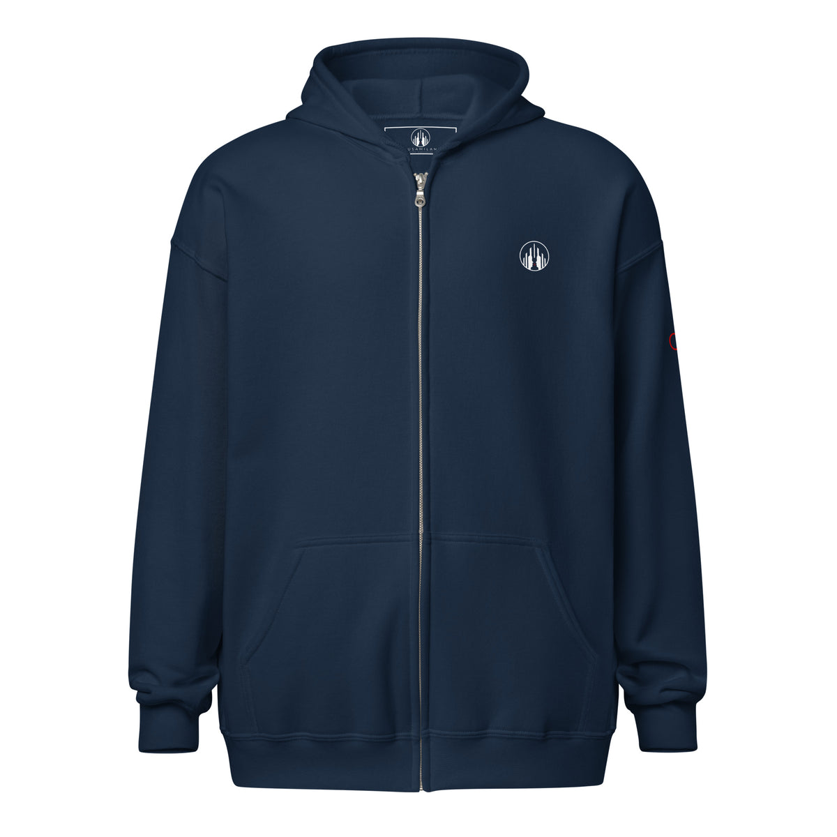 Felpa con cappuccio zip - Classic
