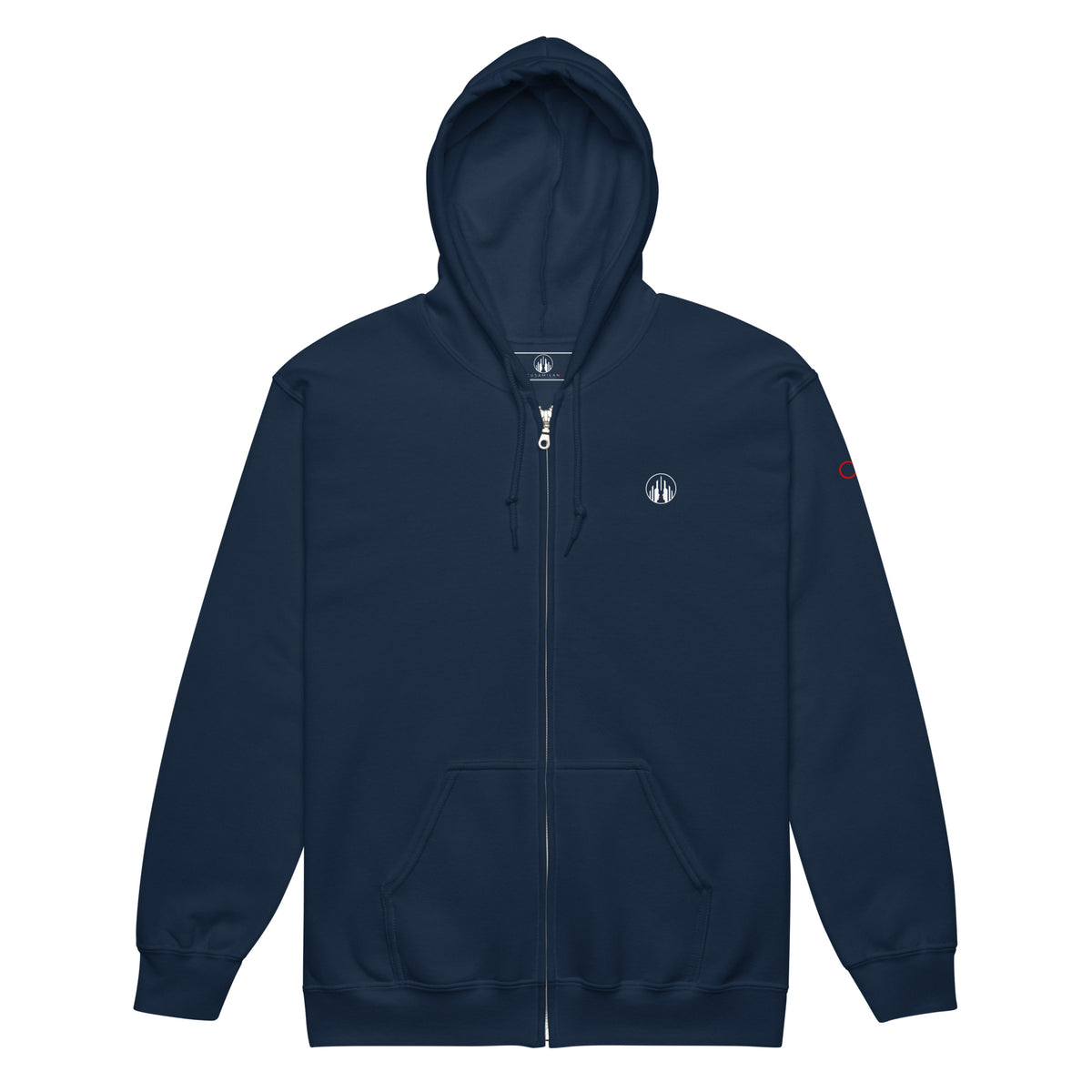 Felpa con cappuccio zip - Classic