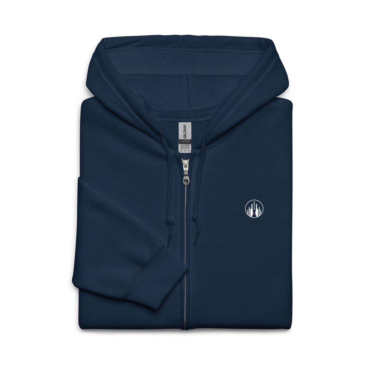 Felpa con cappuccio zip - Classic