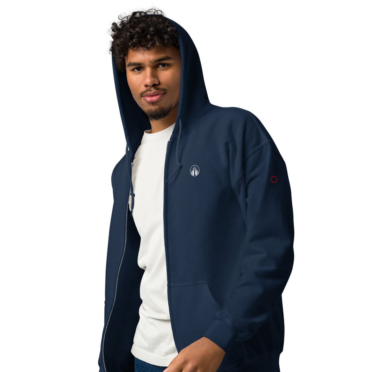 Felpa con cappuccio zip - Classic
