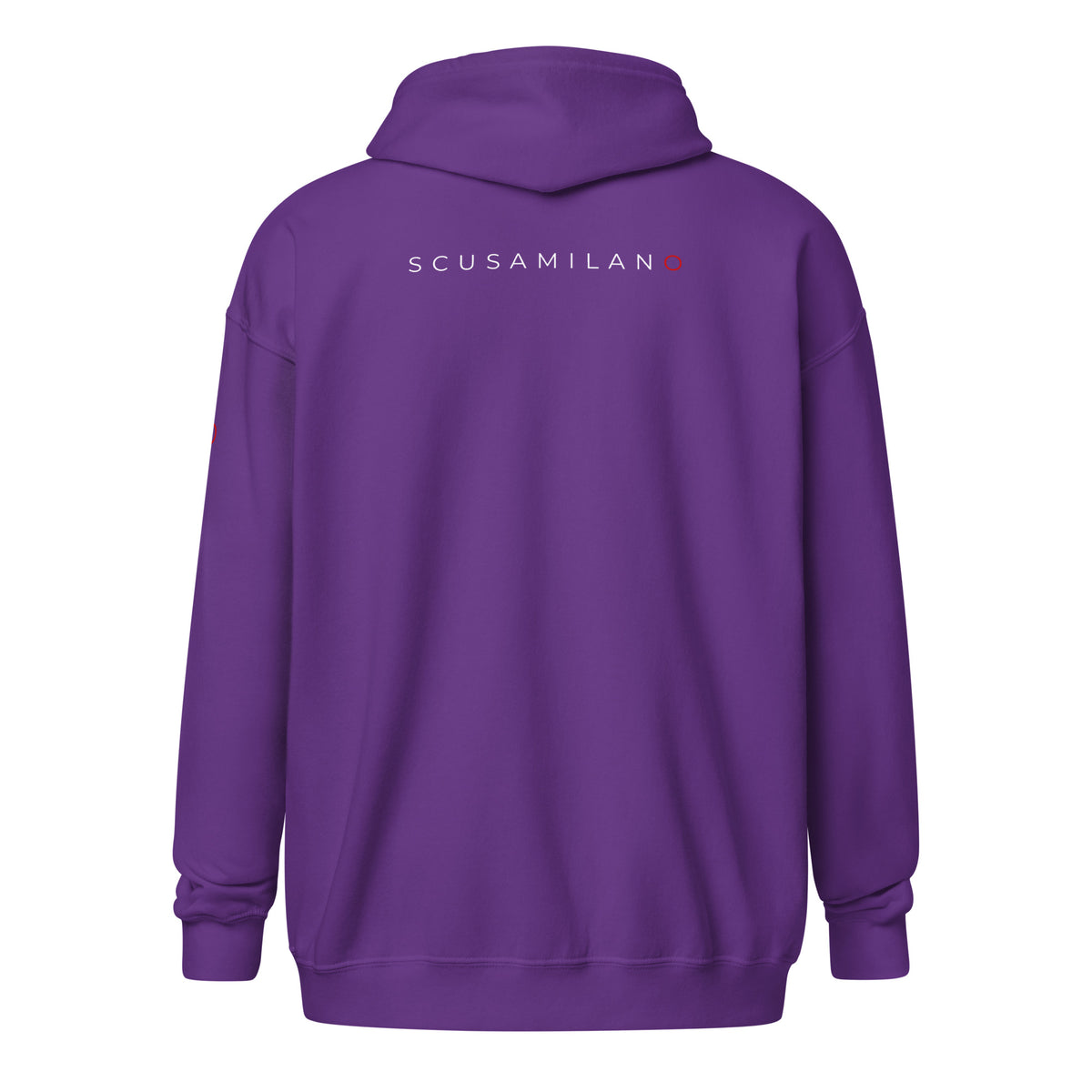 Felpa con cappuccio zip - Classic