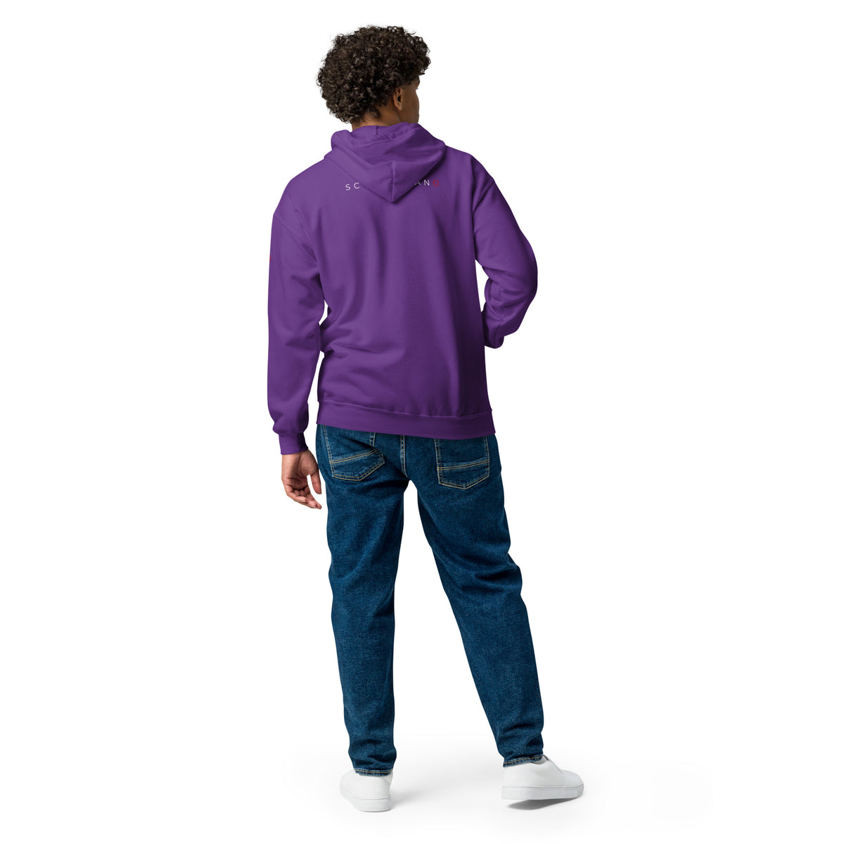 Felpa con cappuccio zip - Classic