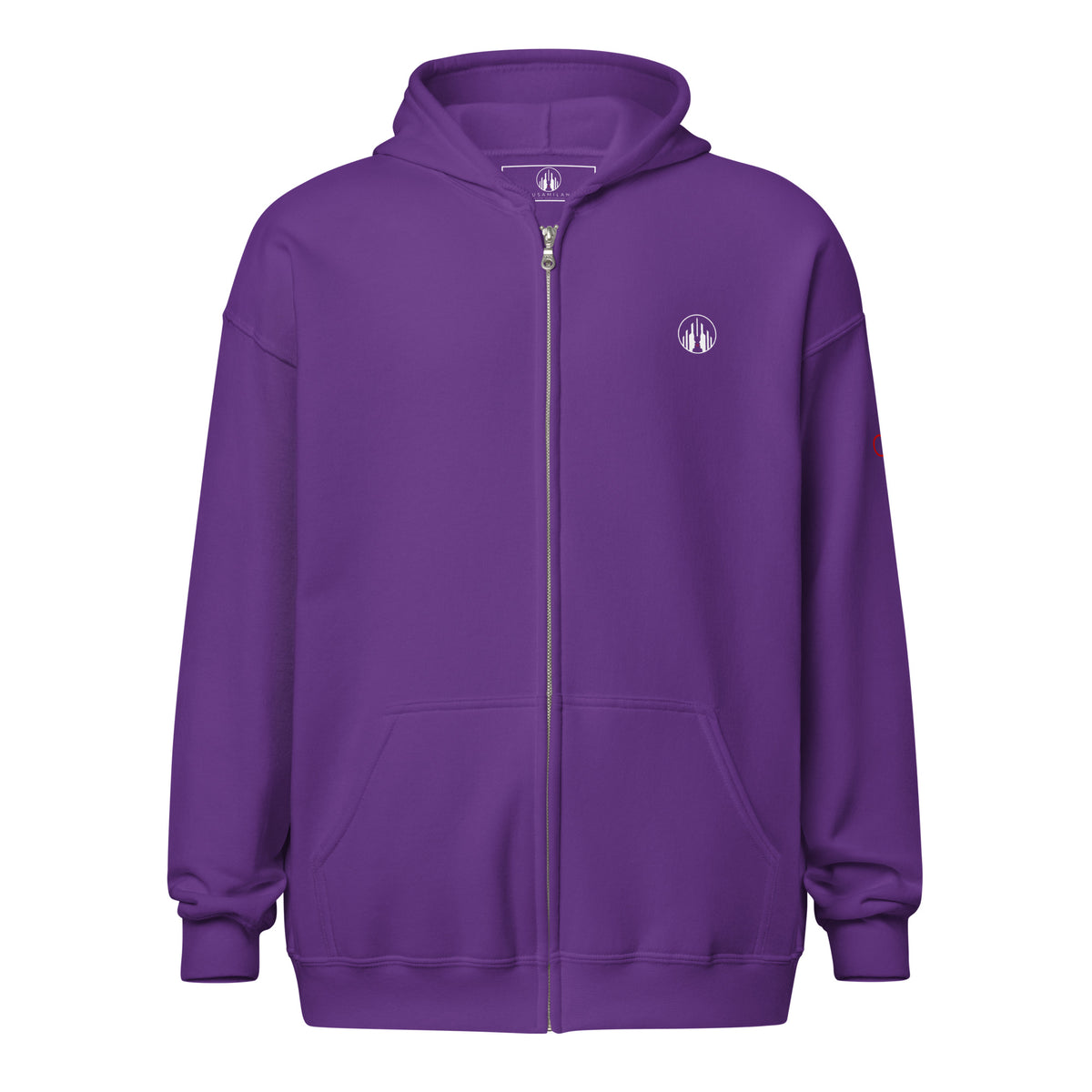 Felpa con cappuccio zip - Classic