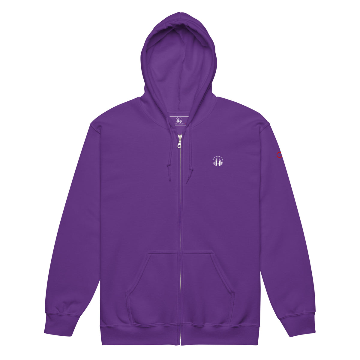 Felpa con cappuccio zip - Classic