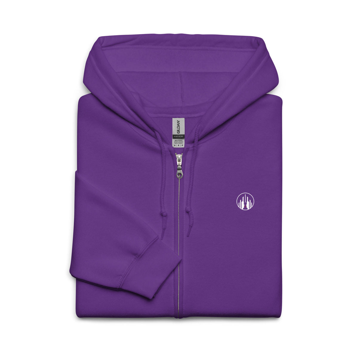 Felpa con cappuccio zip - Classic