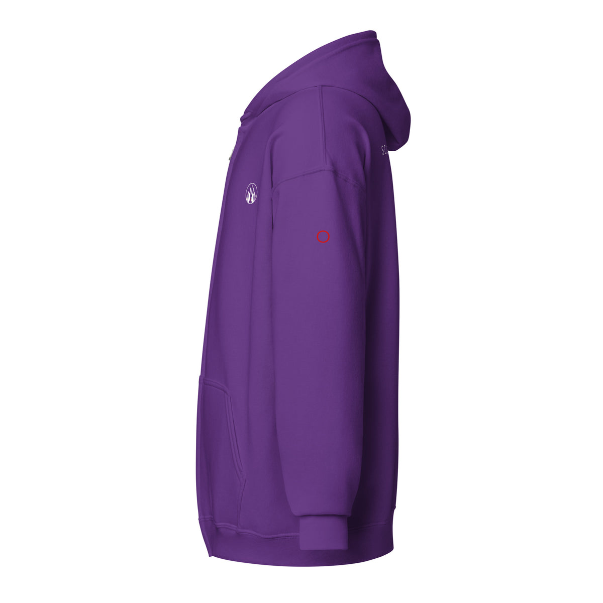 Felpa con cappuccio zip - Classic