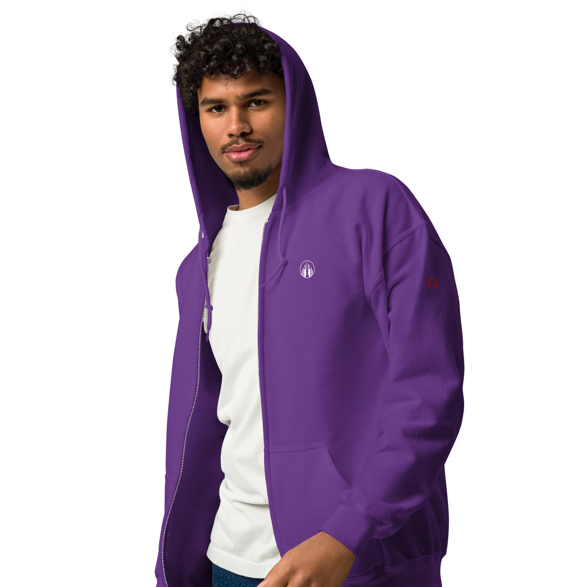 Felpa con cappuccio zip - Classic