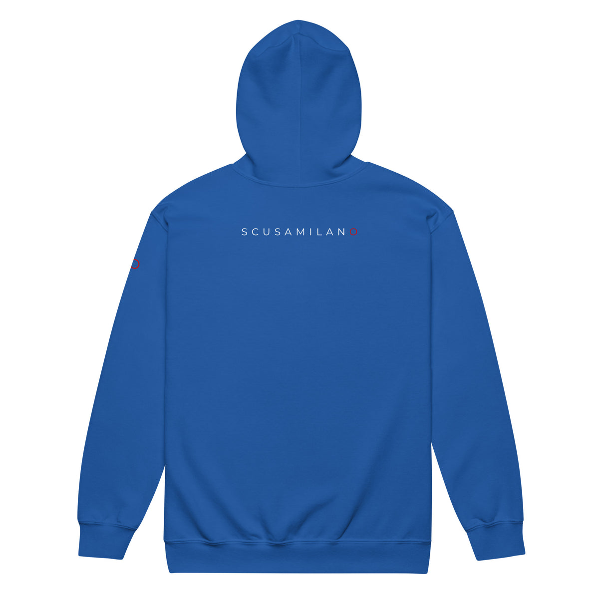 Felpa con cappuccio zip - Classic