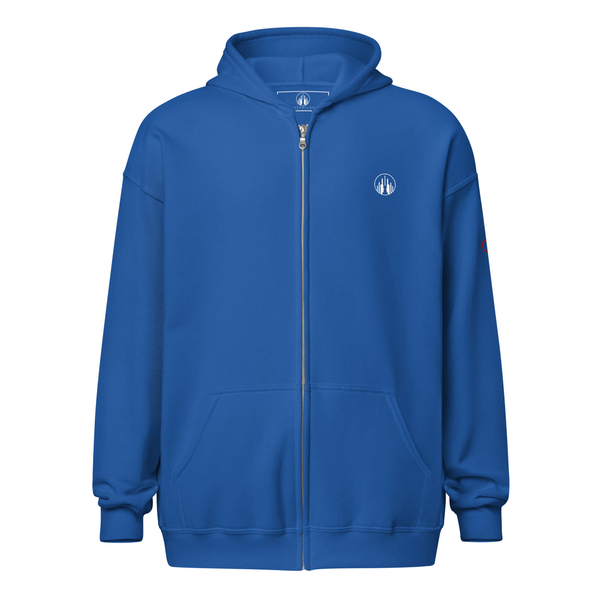 Felpa con cappuccio zip - Classic