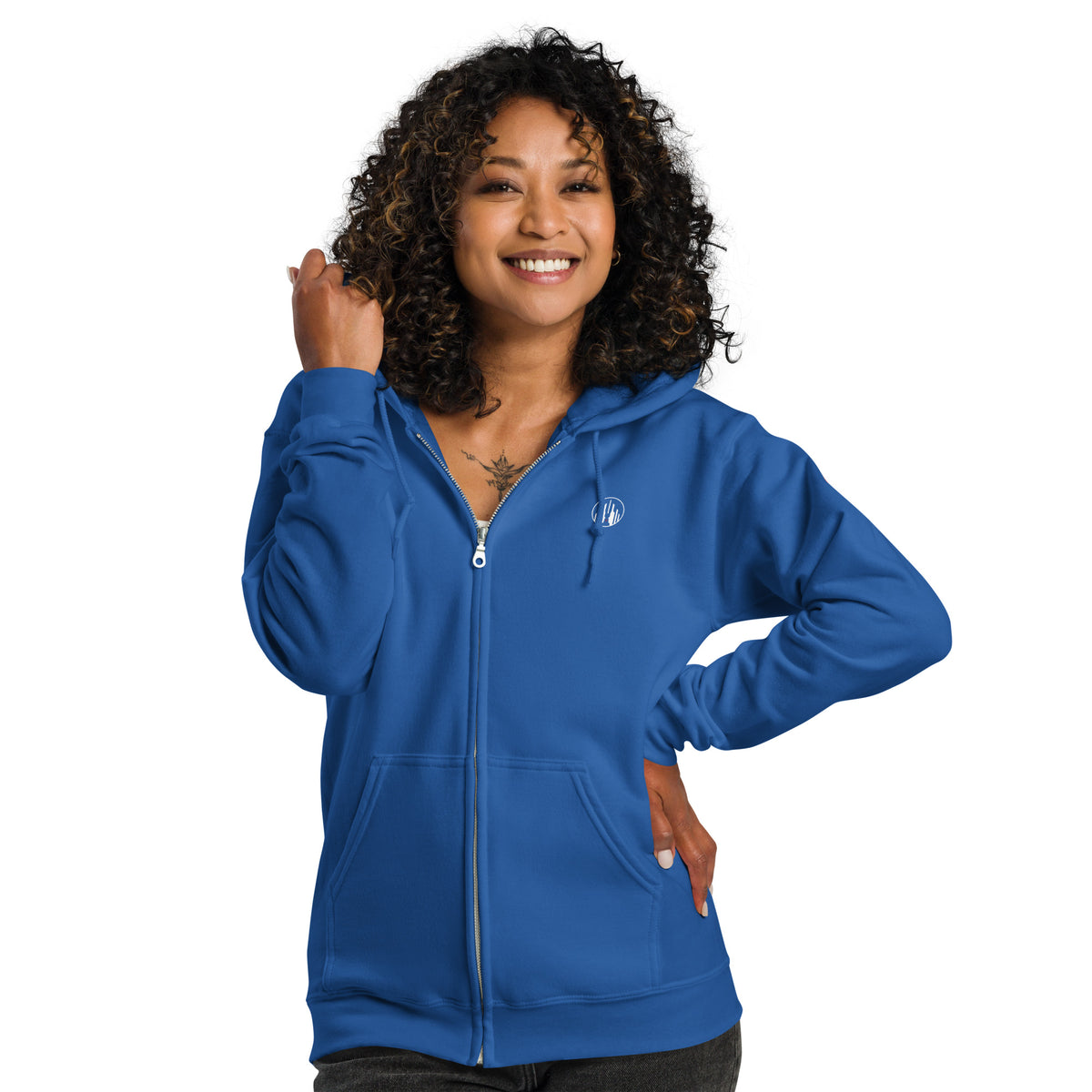 Felpa con cappuccio zip - Classic