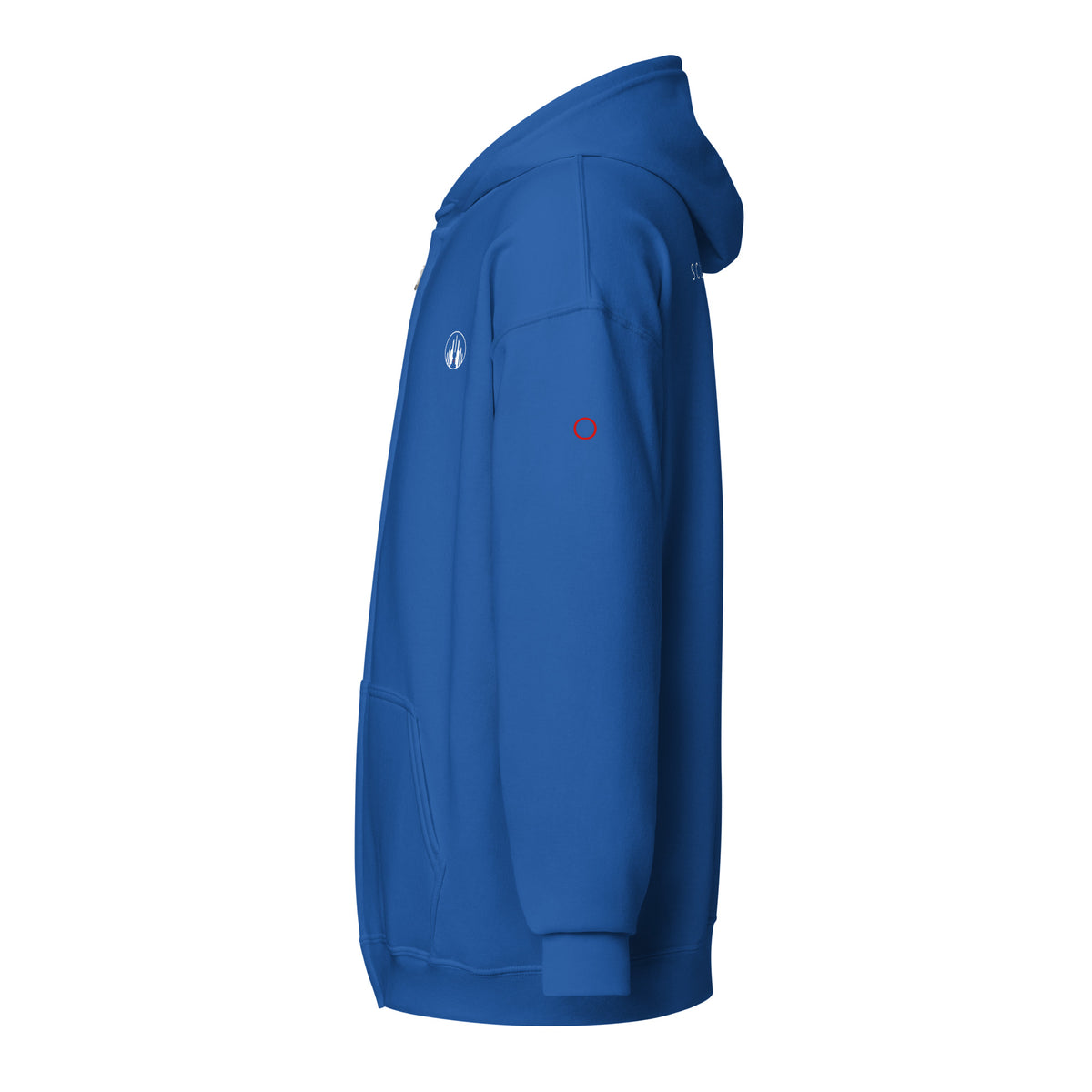 Felpa con cappuccio zip - Classic