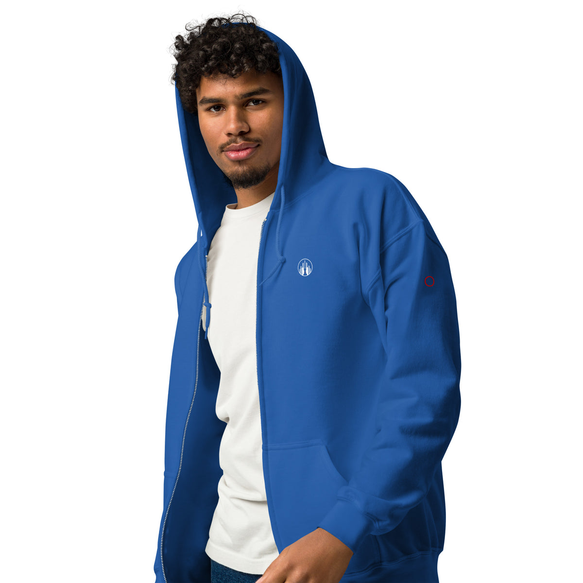 Felpa con cappuccio zip - Classic