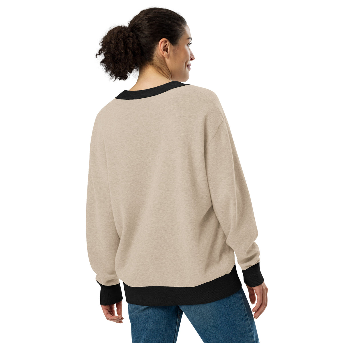 Cardigan in maglia