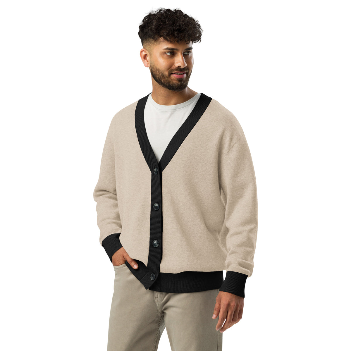 Cardigan in maglia