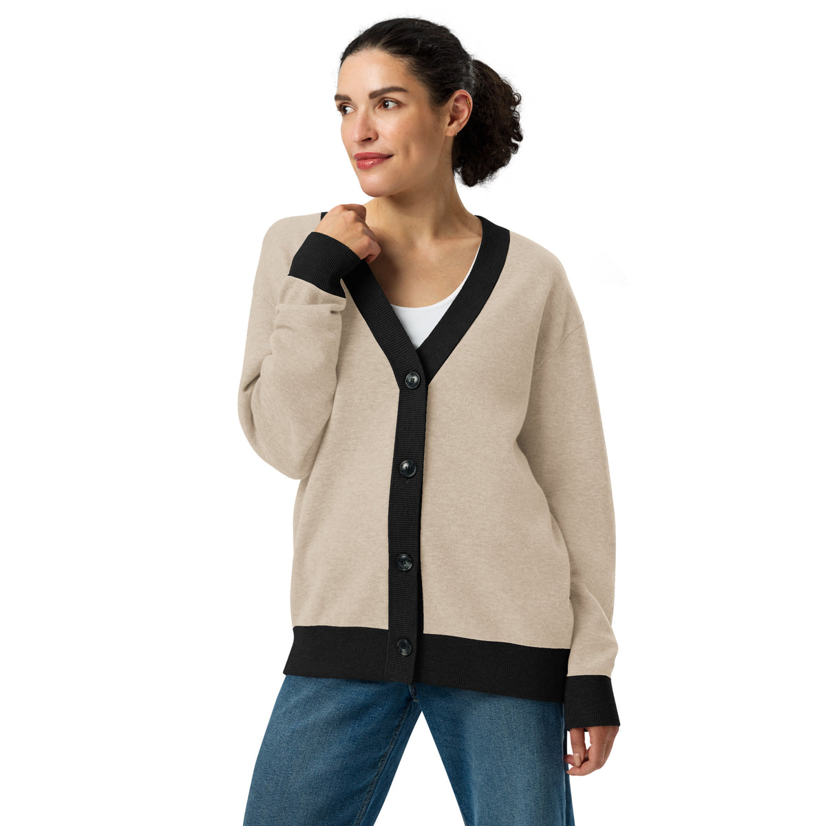 Cardigan in maglia