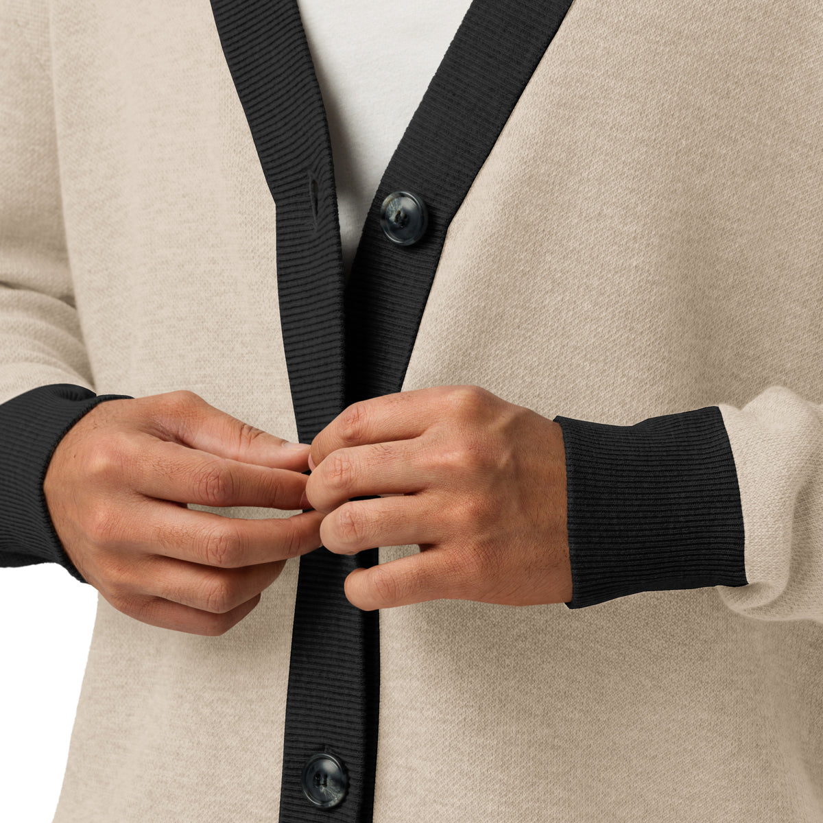Cardigan in maglia