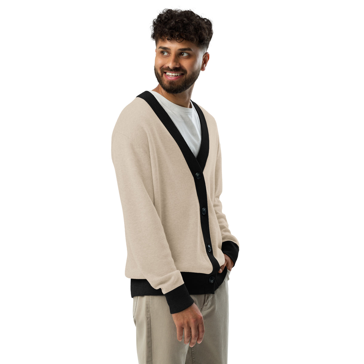 Cardigan in maglia