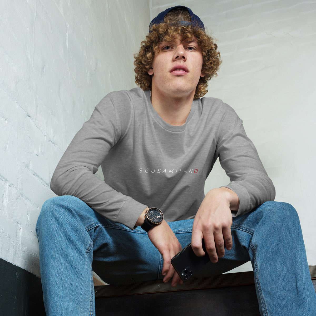 T-shirt a maniche lunghe - Classic