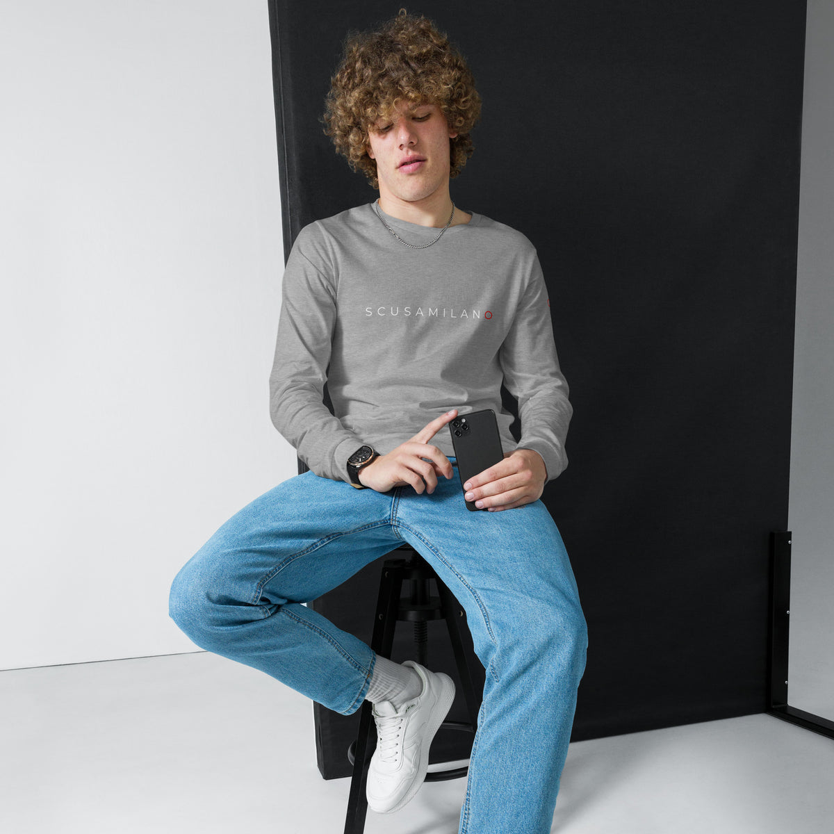 T-shirt a maniche lunghe - Classic