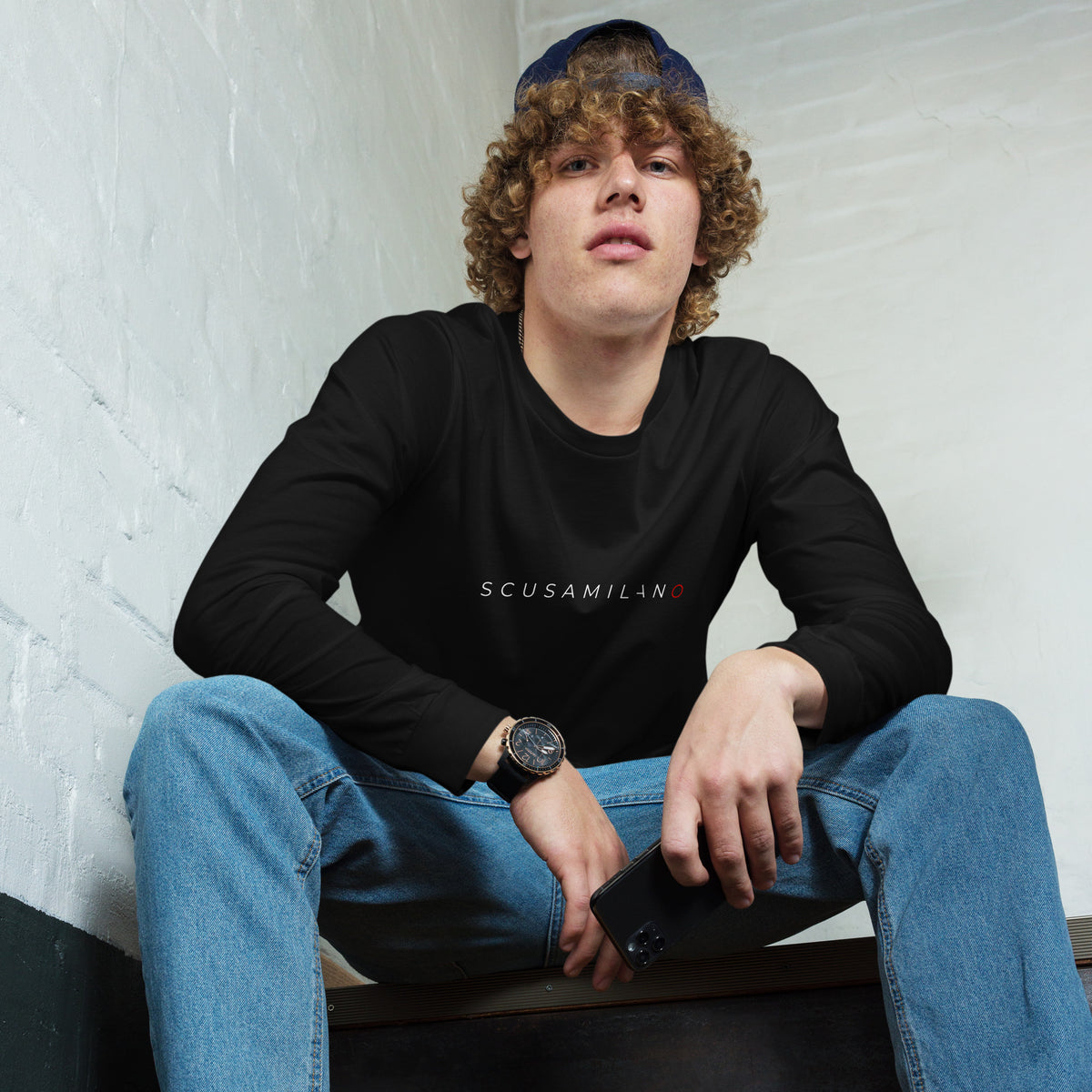 T-shirt a maniche lunghe - Classic