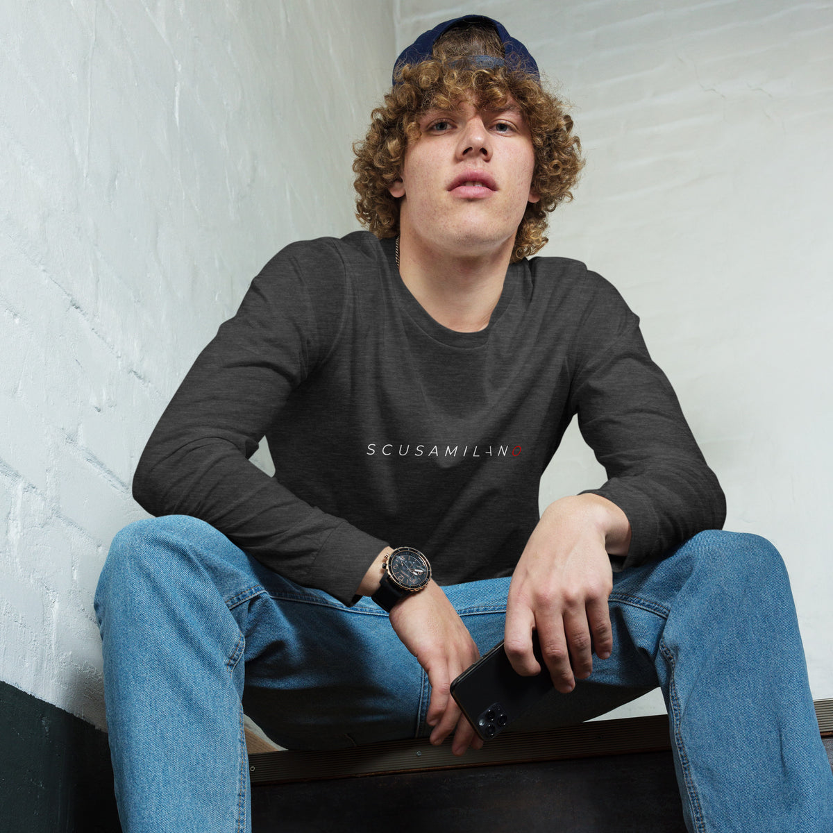 T-shirt a maniche lunghe - Classic