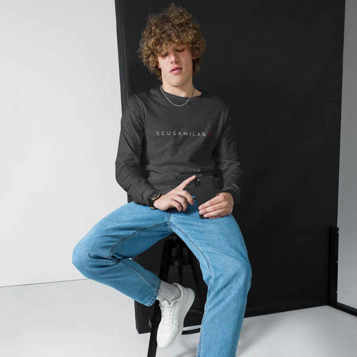 T-shirt a maniche lunghe - Classic