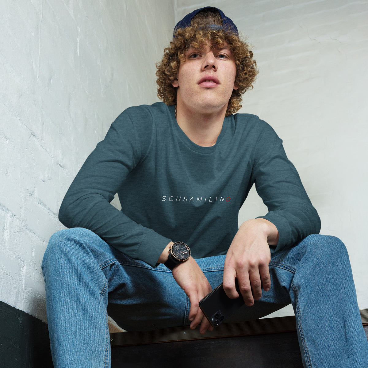 T-shirt a maniche lunghe - Classic