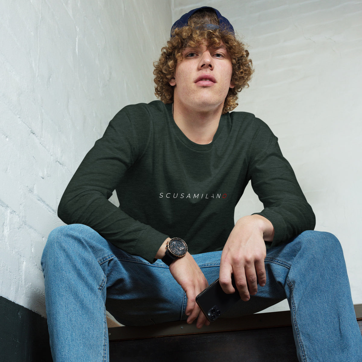 T-shirt a maniche lunghe - Classic