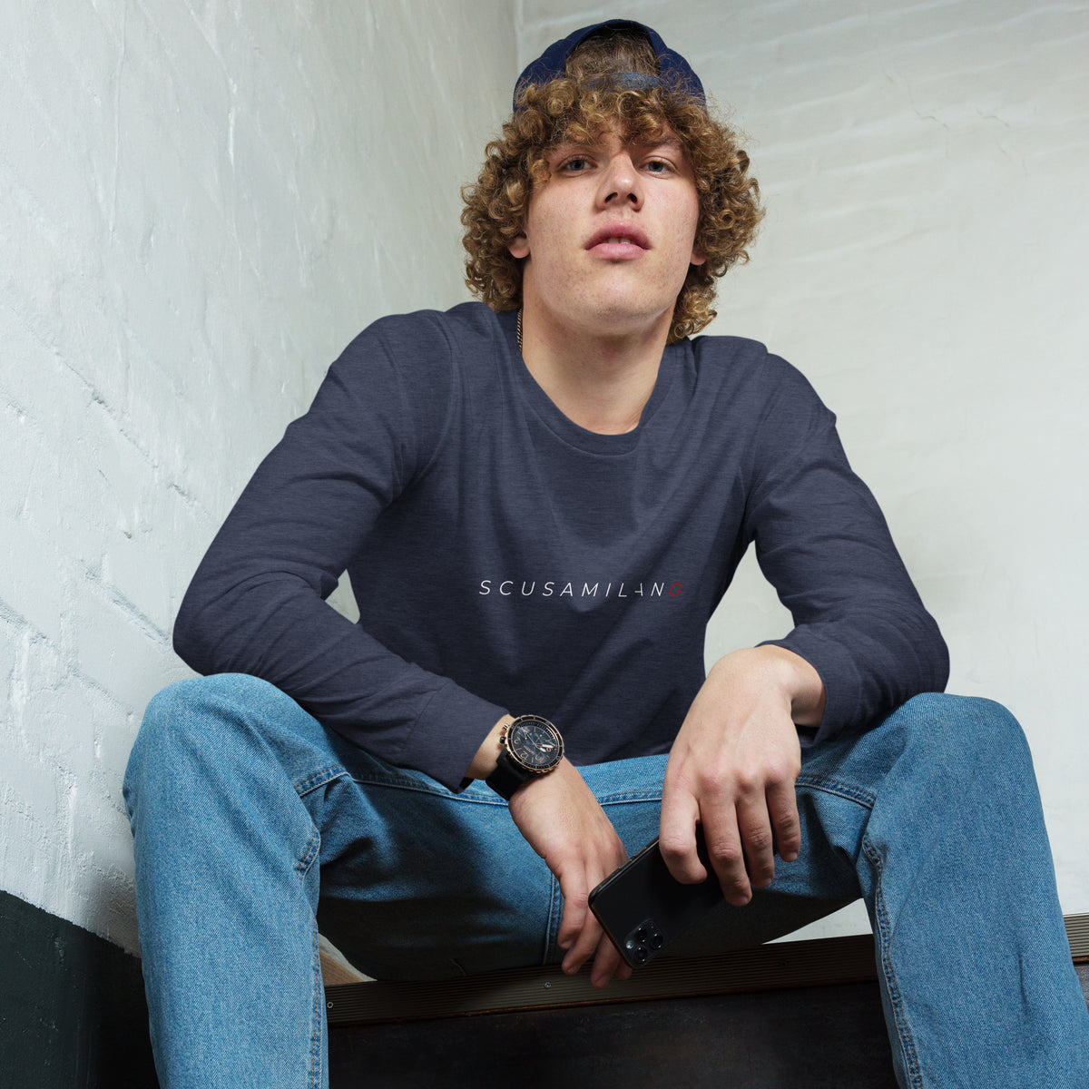 T-shirt a maniche lunghe - Classic