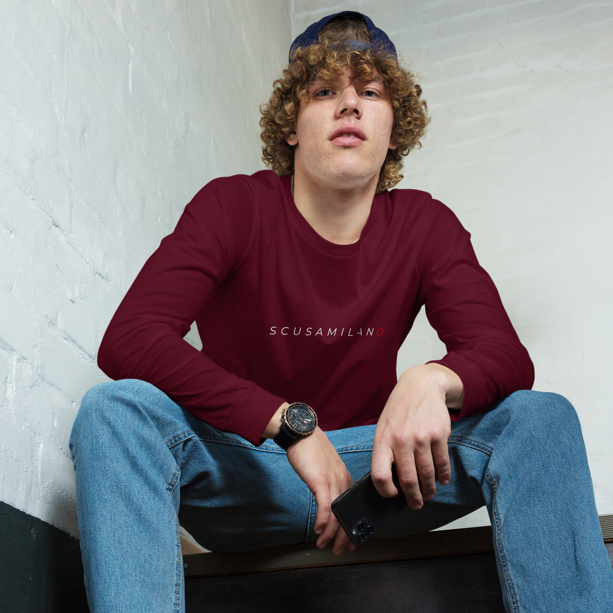 T-shirt a maniche lunghe - Classic