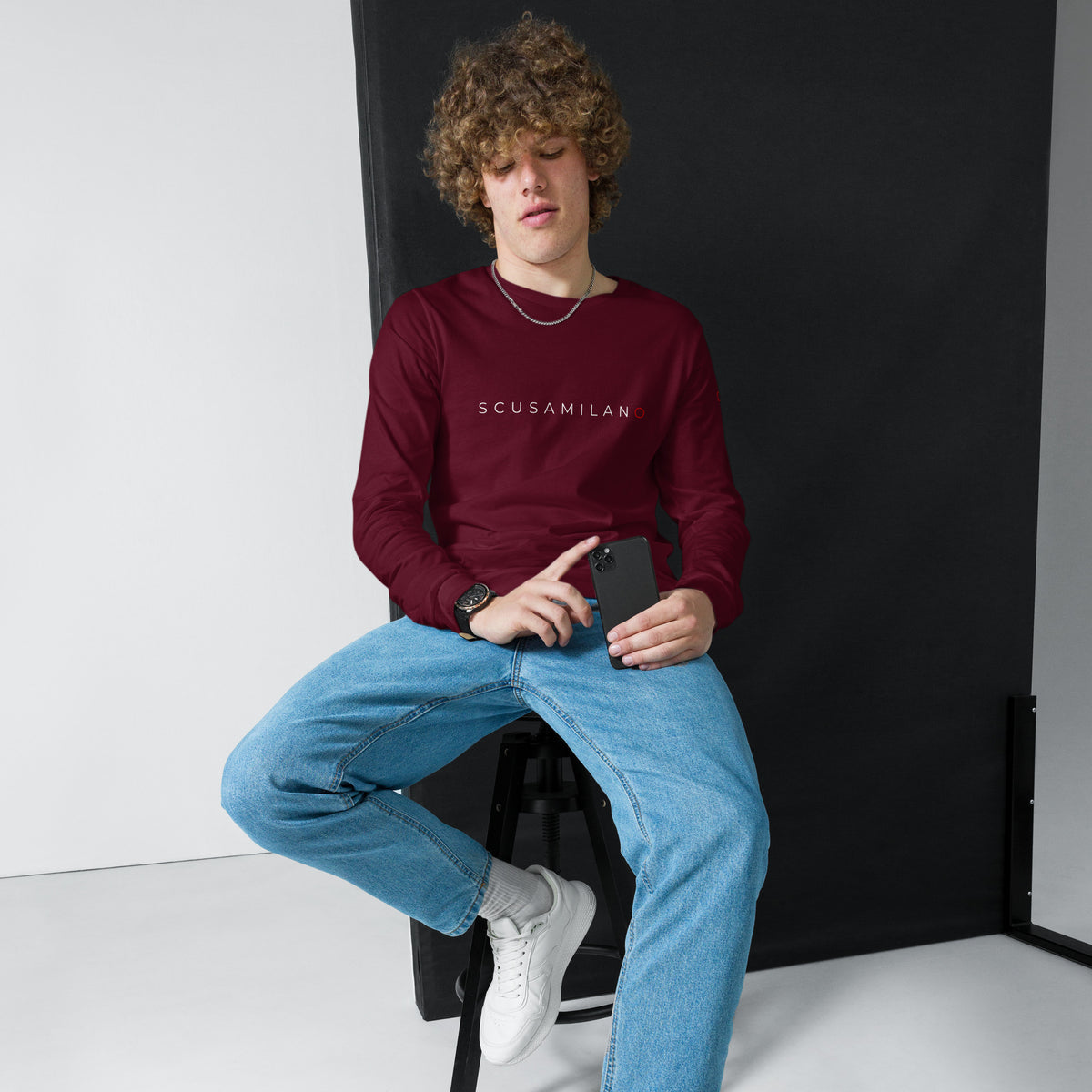 T-shirt a maniche lunghe - Classic