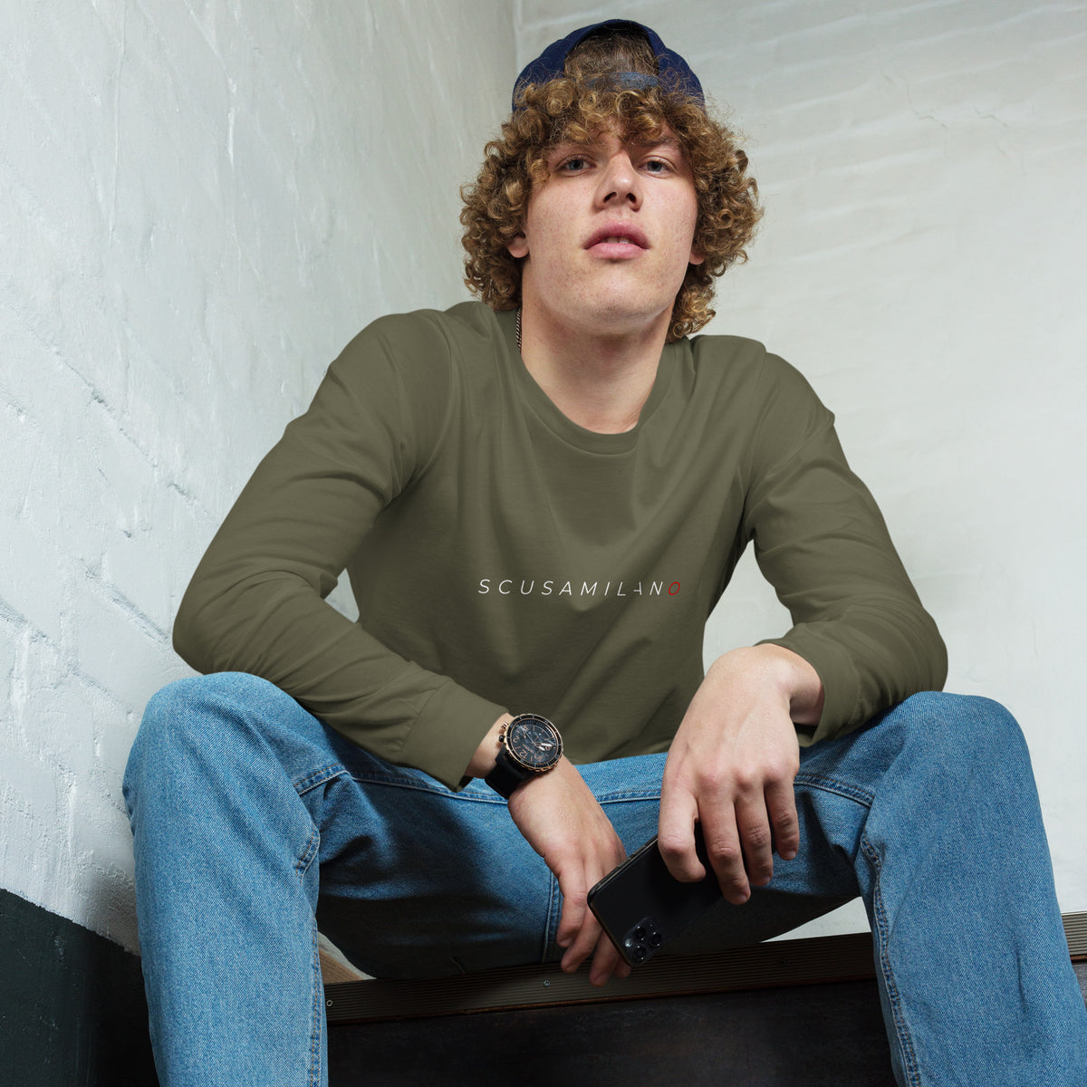 T-shirt a maniche lunghe - Classic