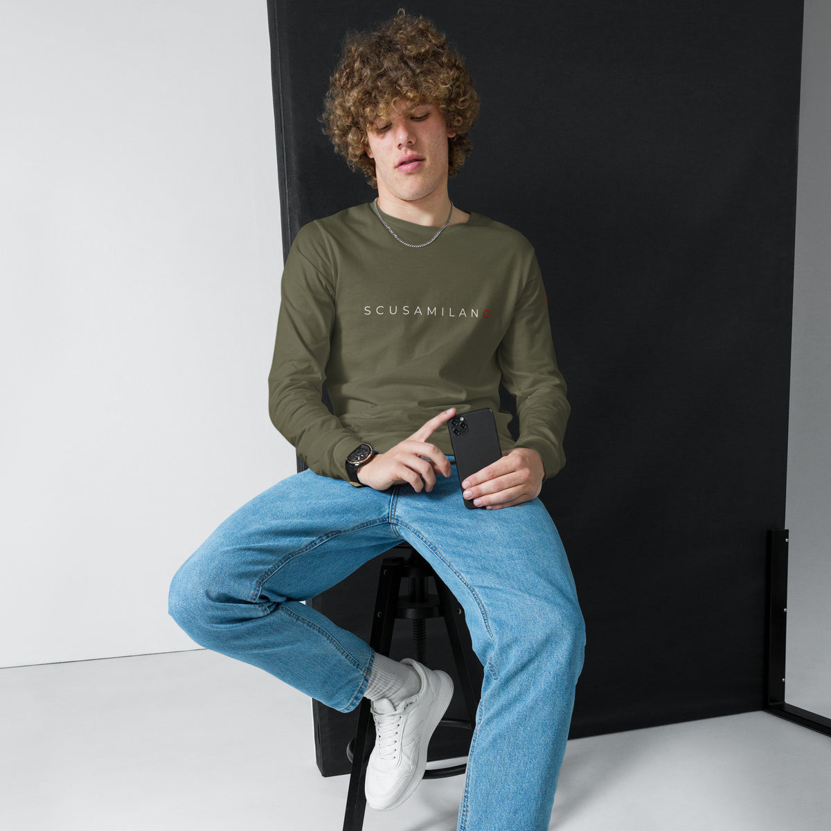 T-shirt a maniche lunghe - Classic