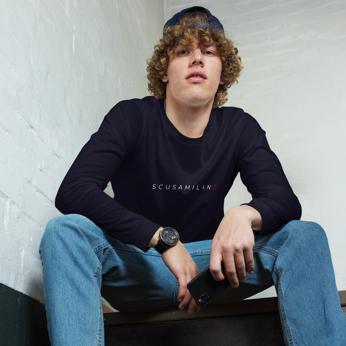 T-shirt a maniche lunghe - Classic