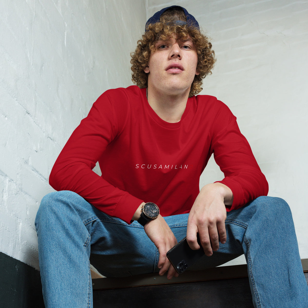 T-shirt a maniche lunghe - Classic