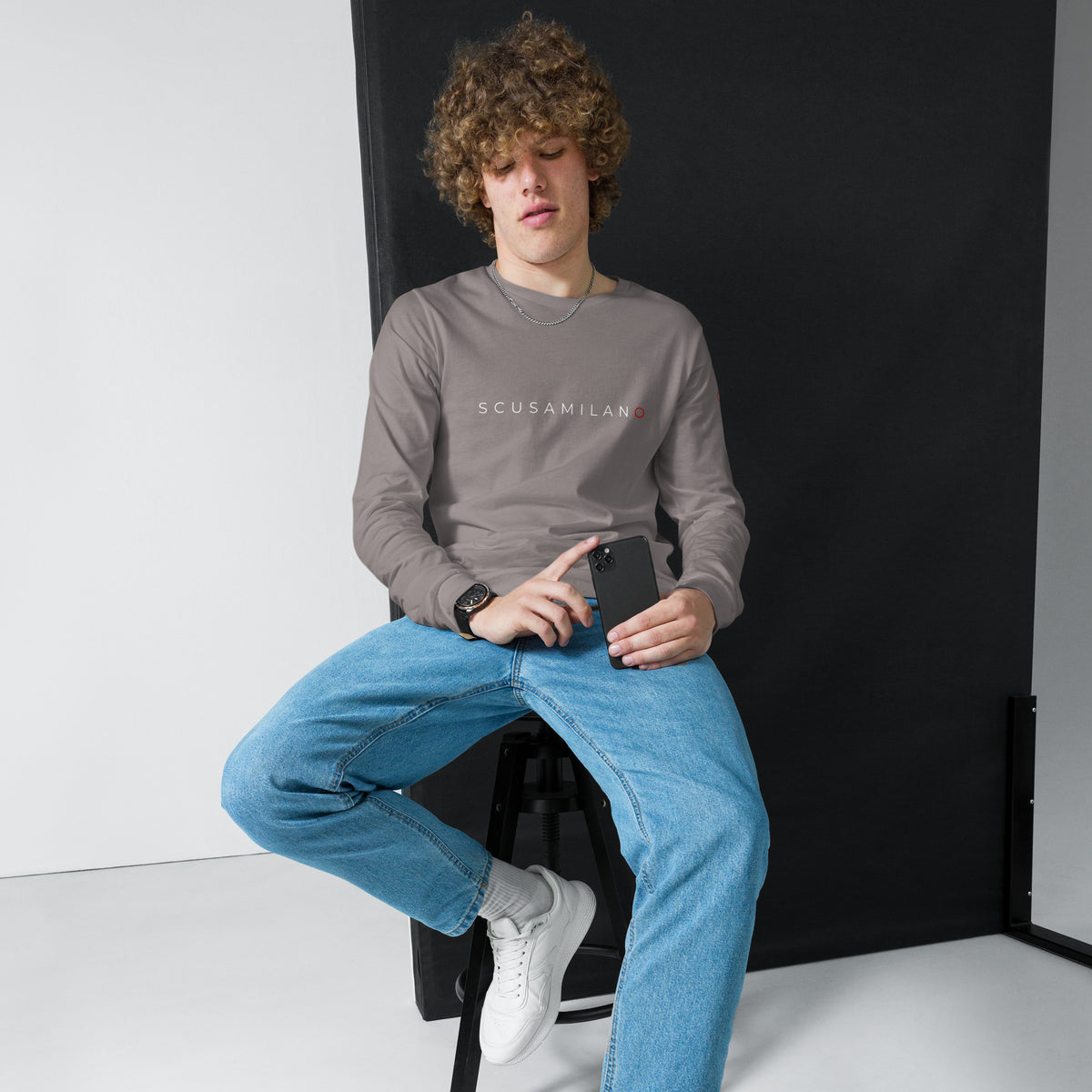 T-shirt a maniche lunghe - Classic