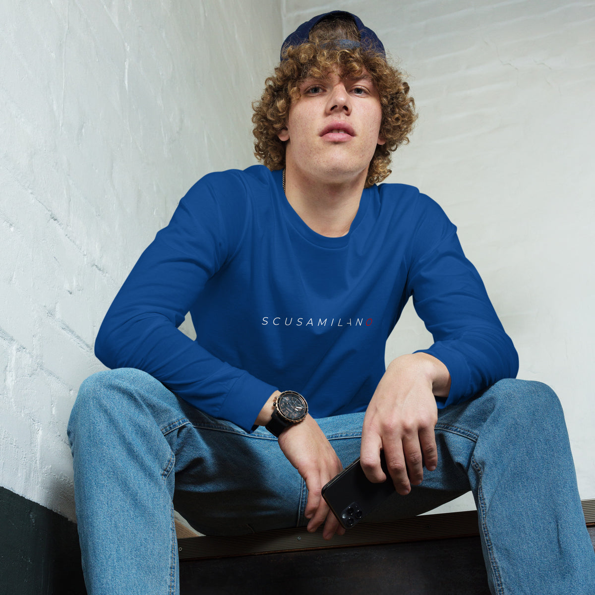 T-shirt a maniche lunghe - Classic