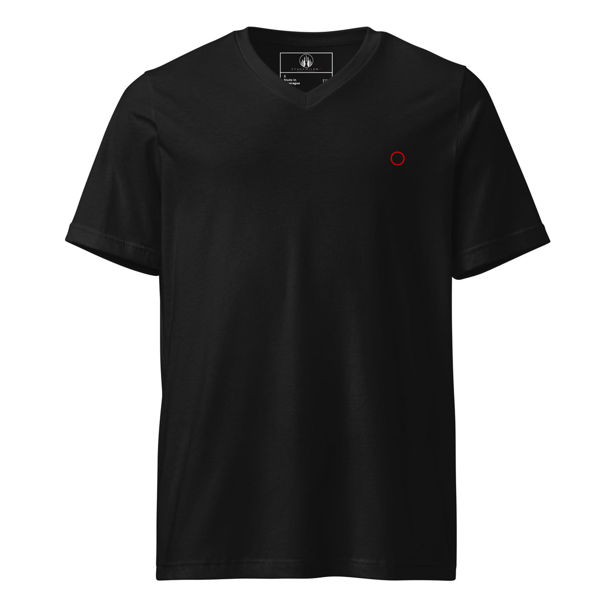 T-shirt con scollo a V - Classic