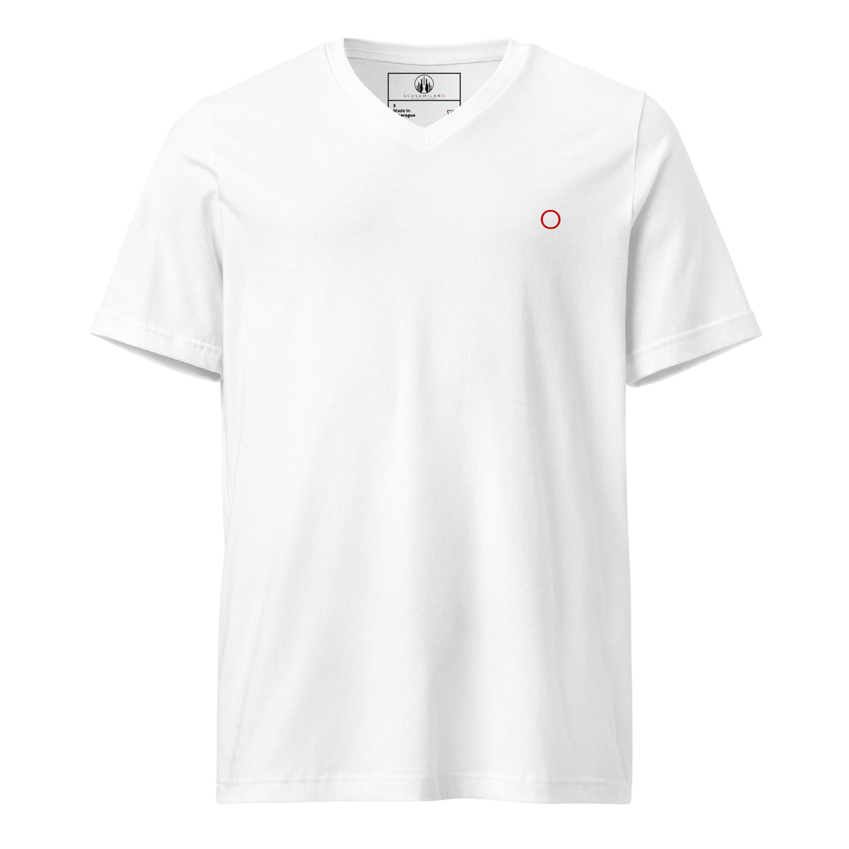 T-shirt maniche con scollo a V - Classic