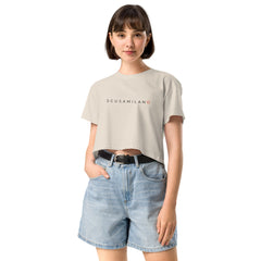 Crop top da donna